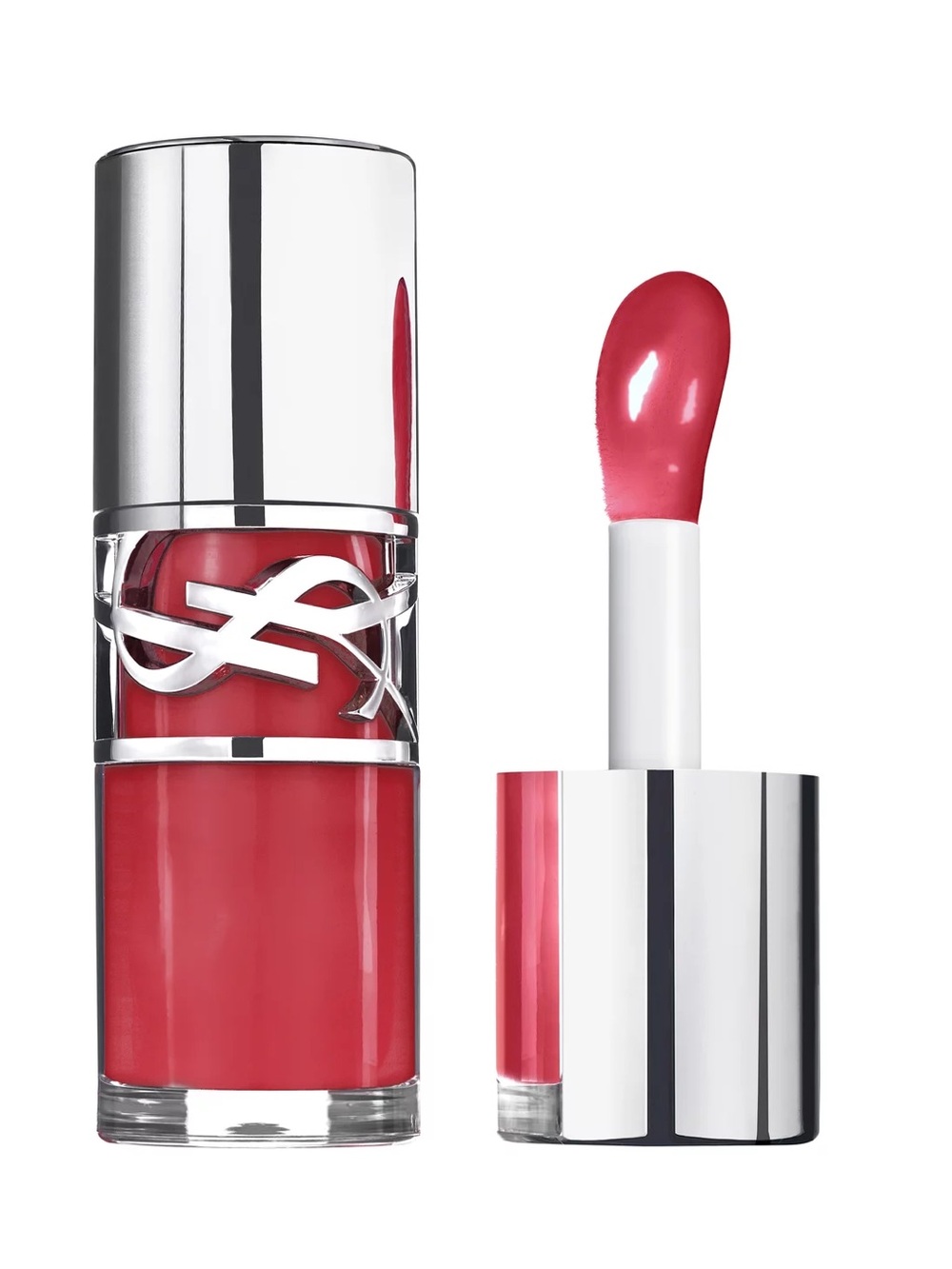 Yves Saint Laurent Gold Plumping Lip Oil Gloss Shade 7 Strawberry Star